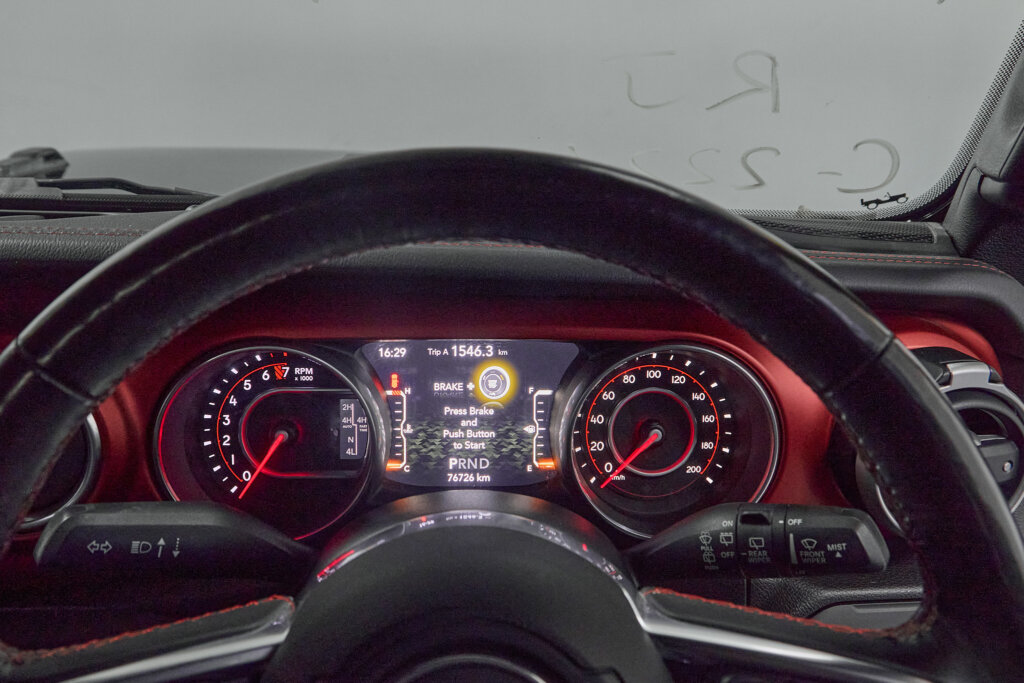 2019 Jeep Wrangler Rubicon