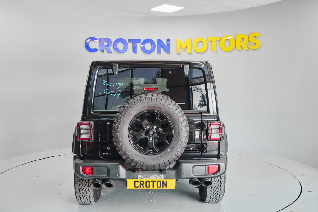 2019 Jeep Wrangler Rubicon