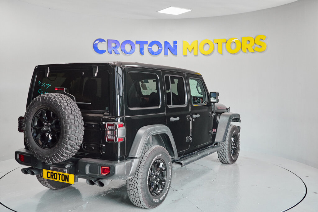 2019 Jeep Wrangler Rubicon