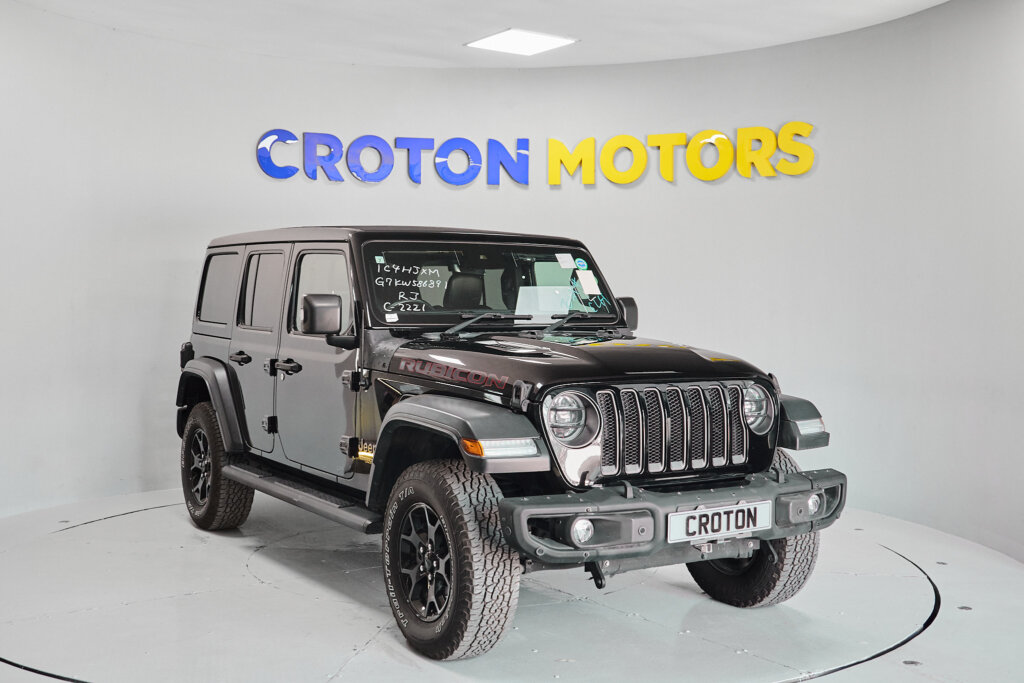2019 Jeep Wrangler Rubicon