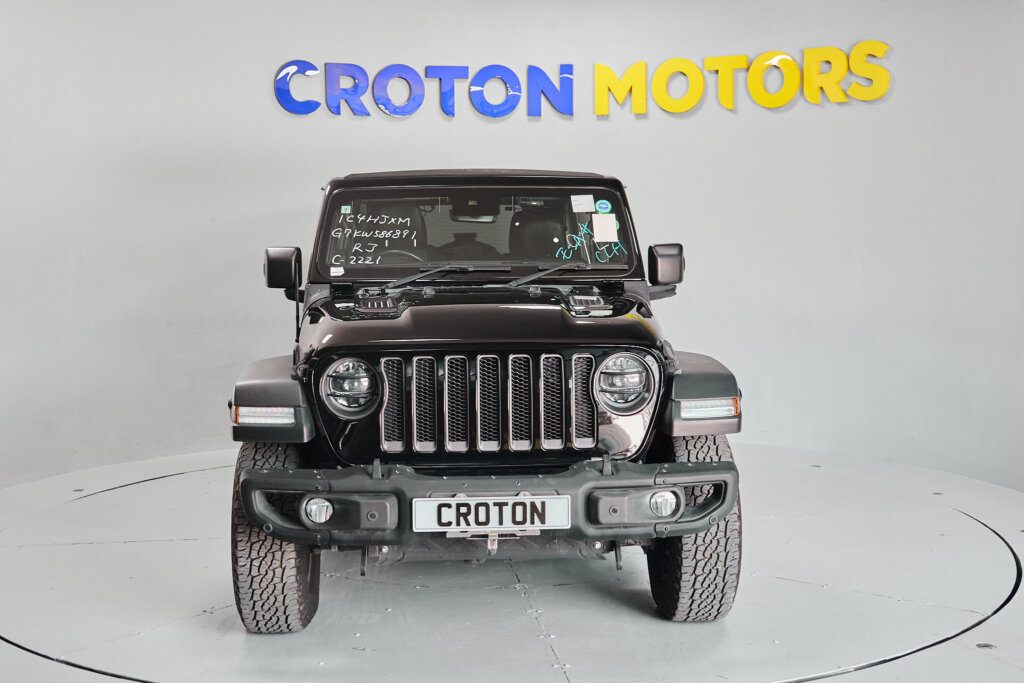 2019 Jeep Wrangler Rubicon