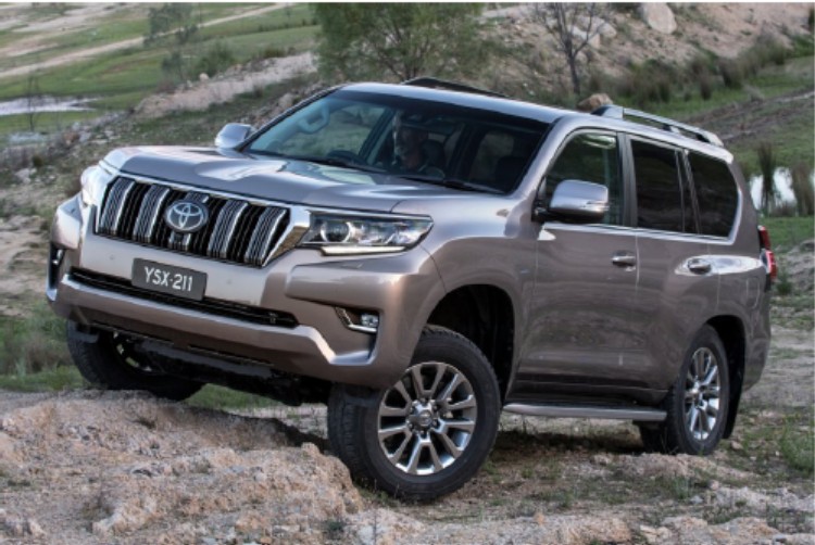 2018 Toyota Landcruiser Prado Kakadu