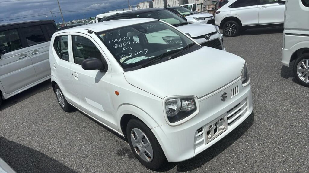 2018 Suzuki Alto