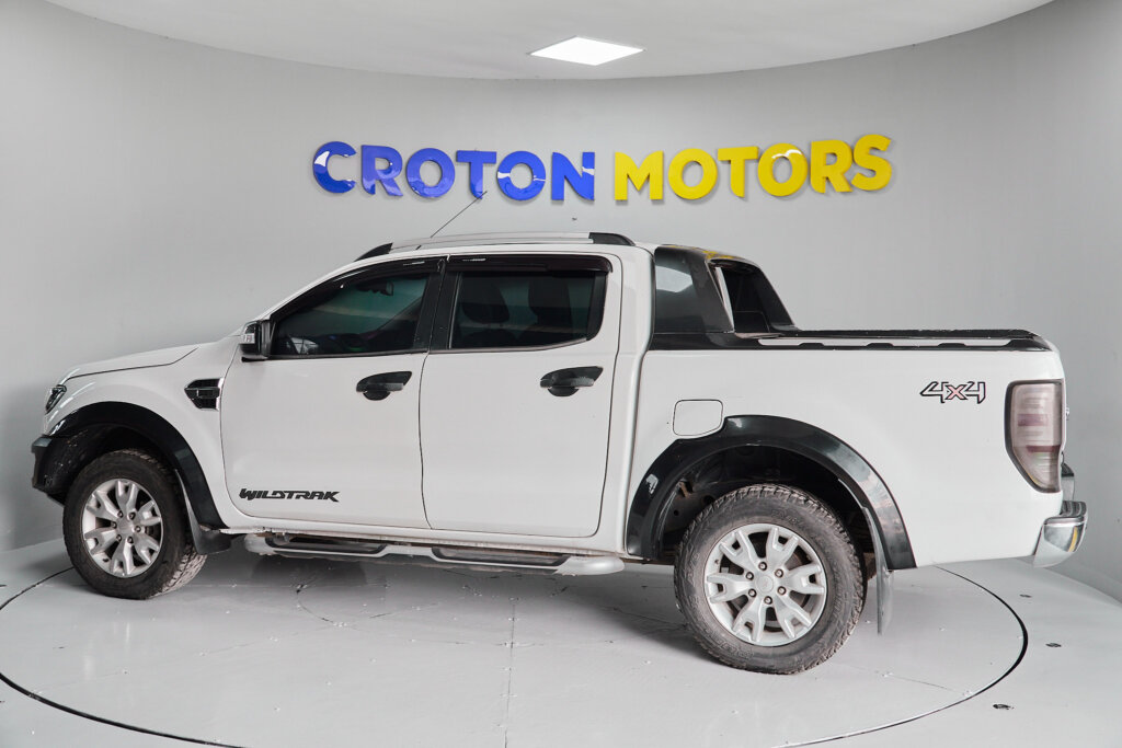2014 Ford Ranger Wild track
