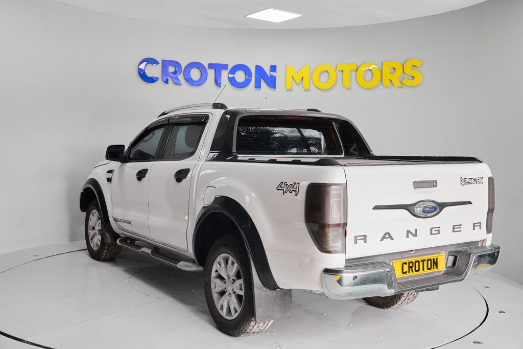 2014 Ford Ranger Wild track