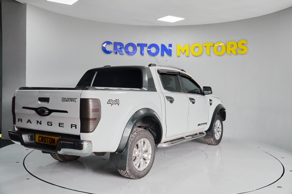 2014 Ford Ranger Wild track