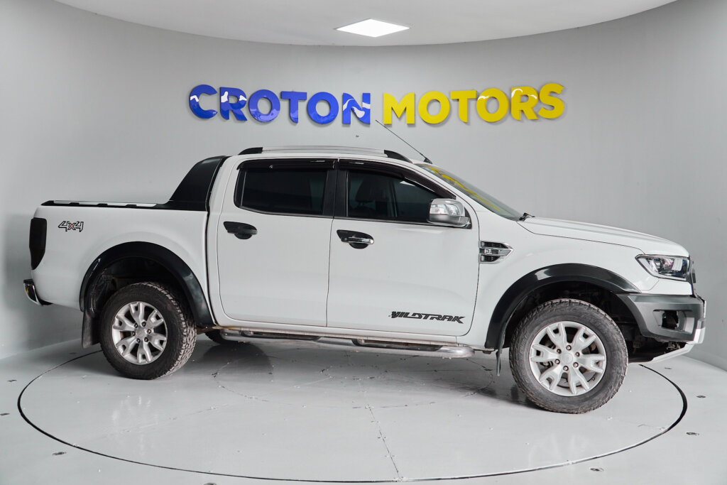 2014 Ford Ranger Wild track