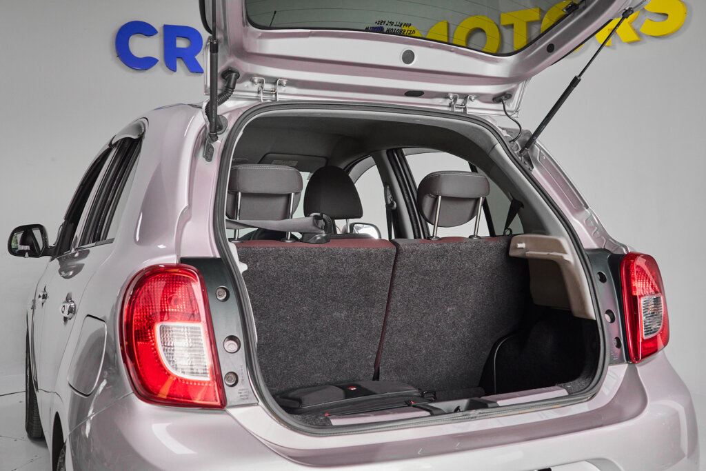 2014 Nissan March