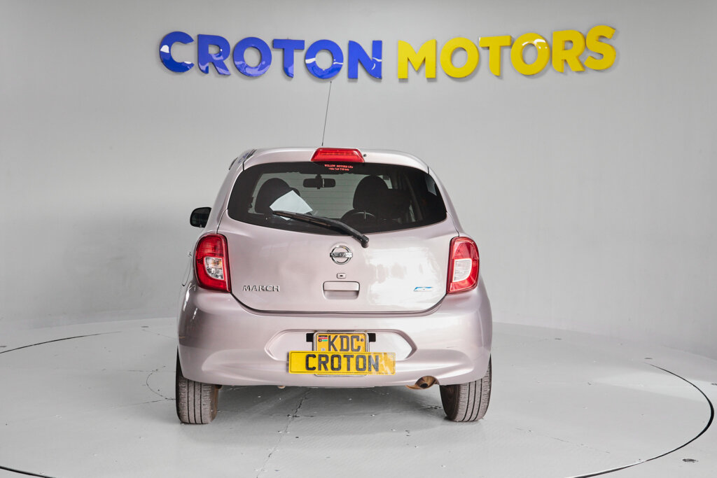 2014 Nissan March