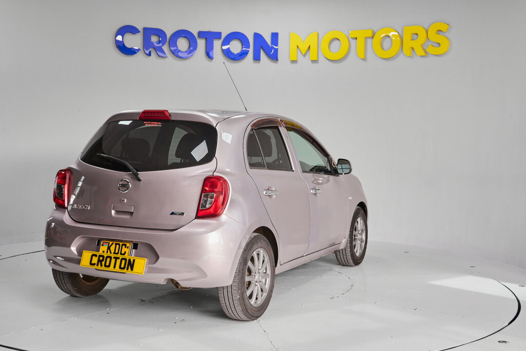 2014 Nissan March