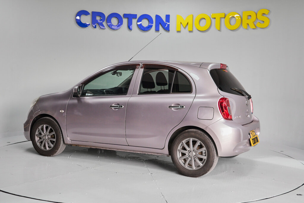 2014 Nissan March