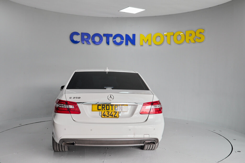 2012 Mercedes Benz E250