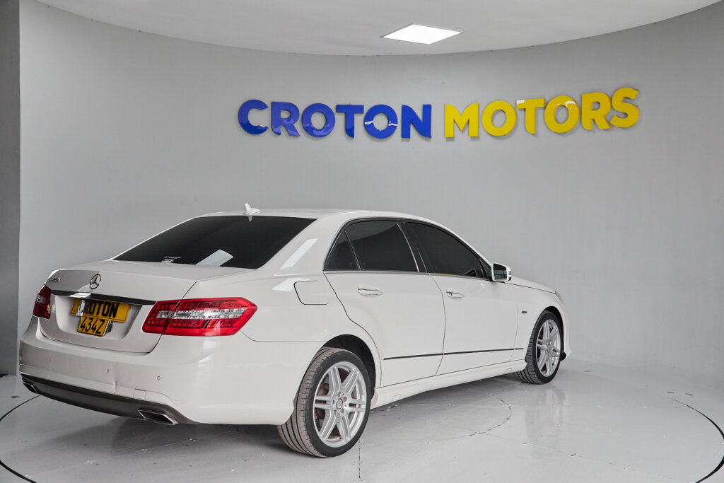 2012 Mercedes Benz E250