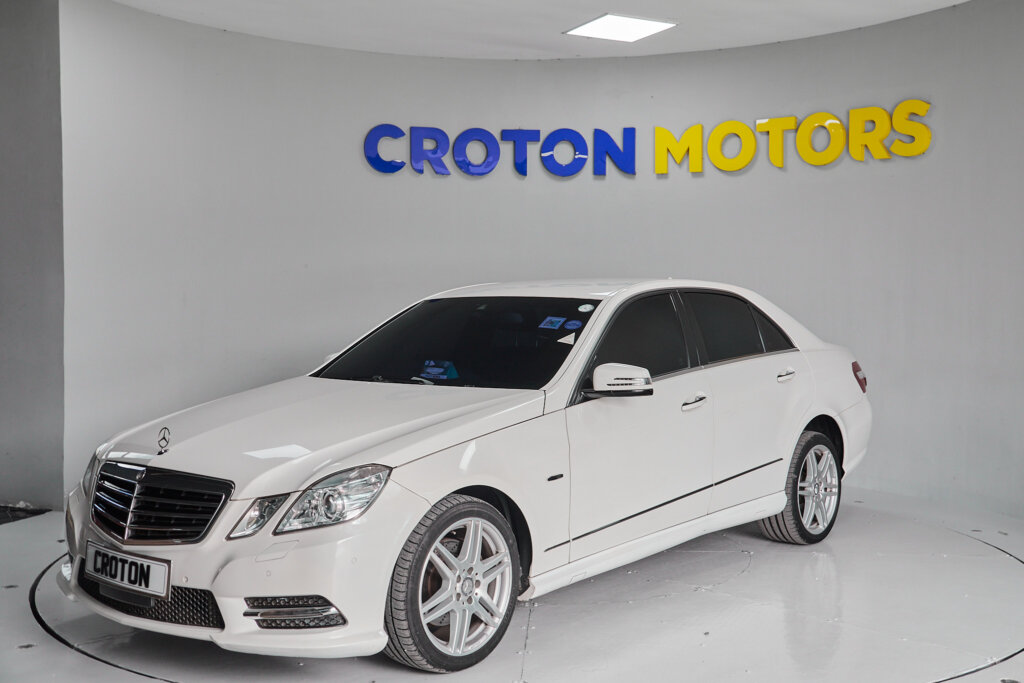 2012 Mercedes Benz E250