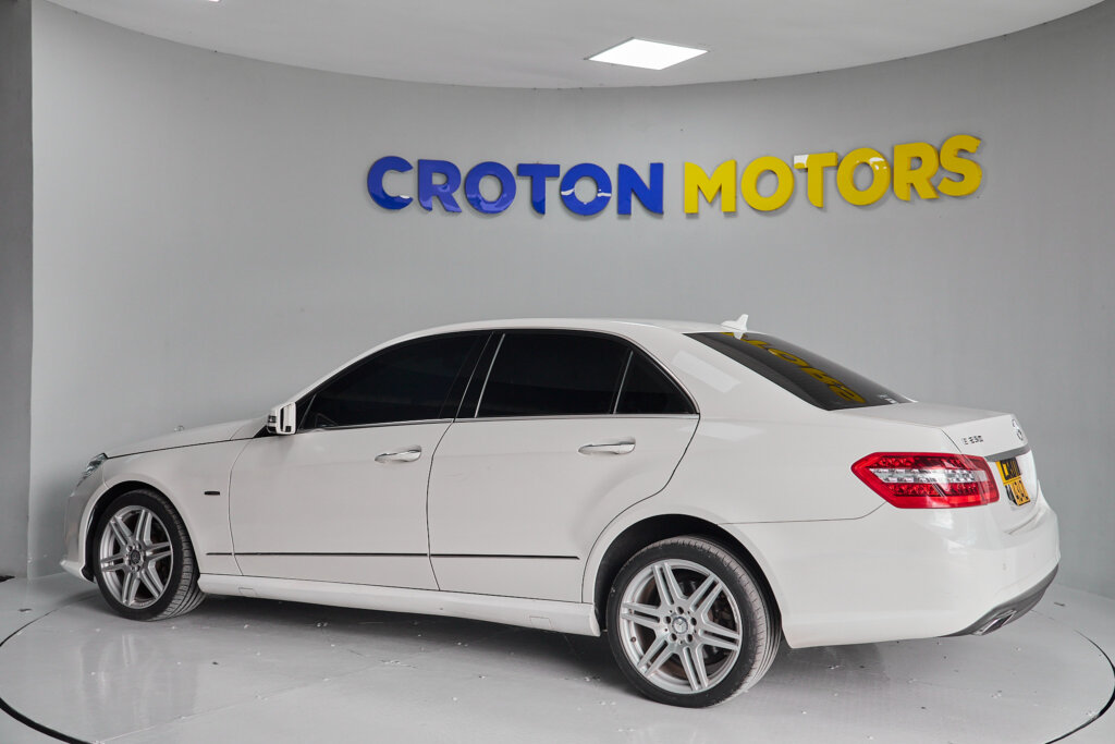 2012 Mercedes Benz E250