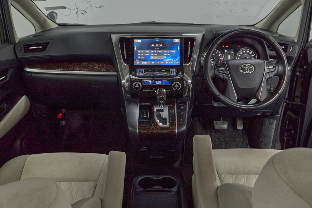 2019 Toyota Alphard