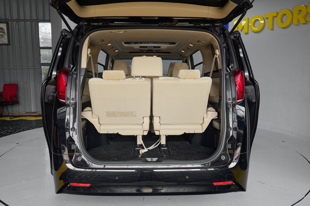 2019 Toyota Alphard