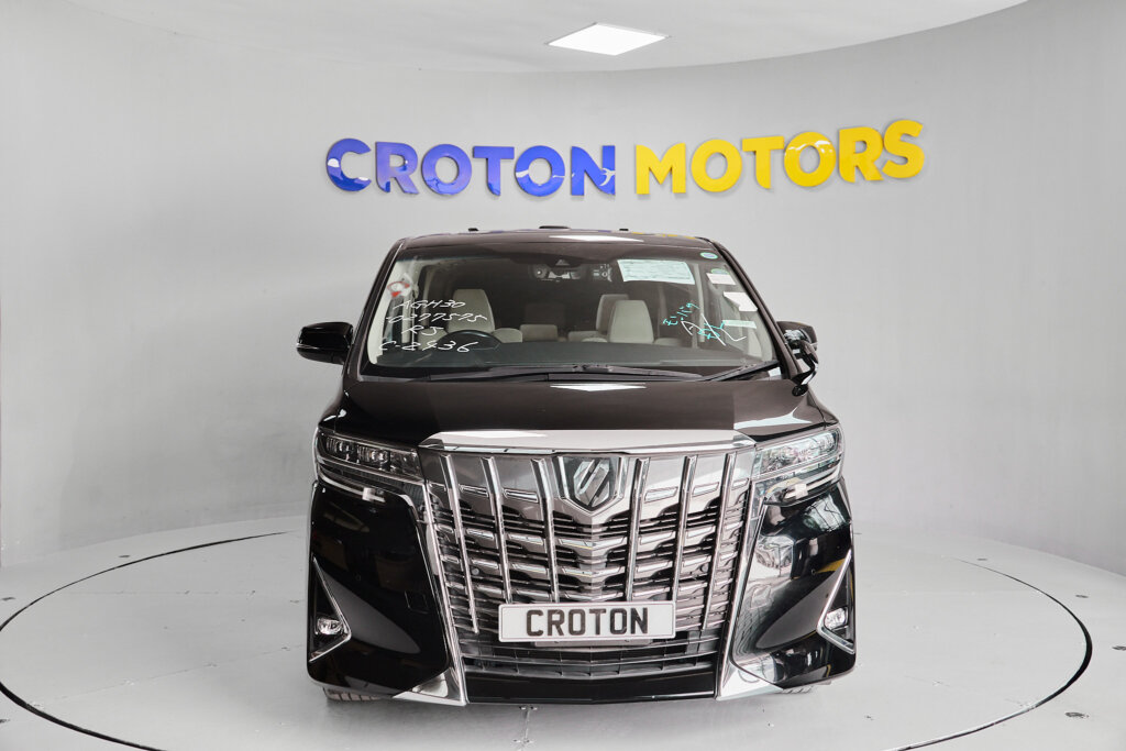2019 Toyota Alphard