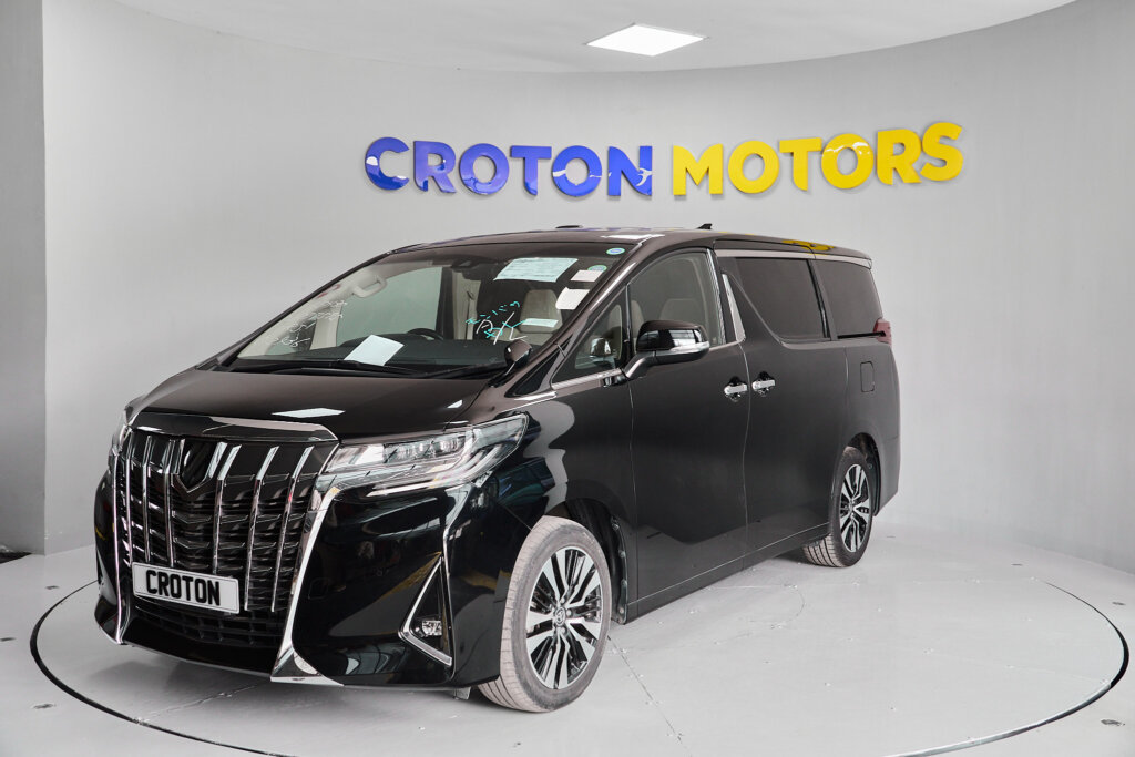 2019 Toyota Alphard