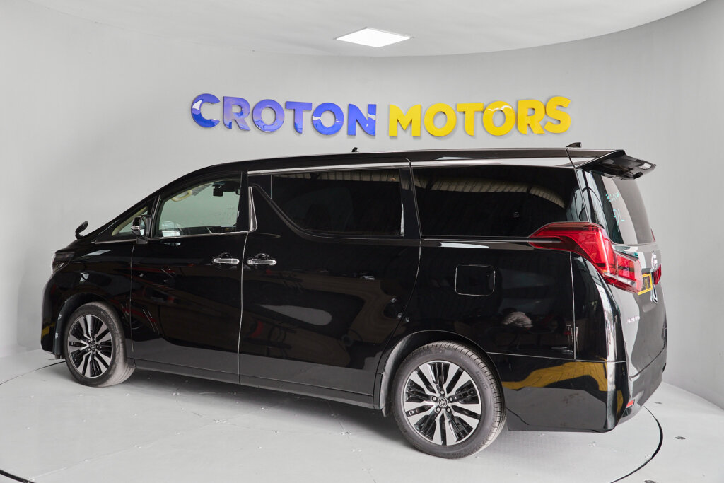 2019 Toyota Alphard