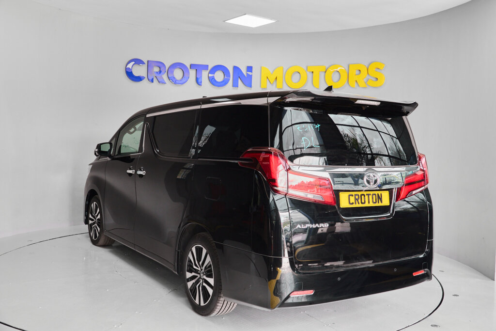 2019 Toyota Alphard