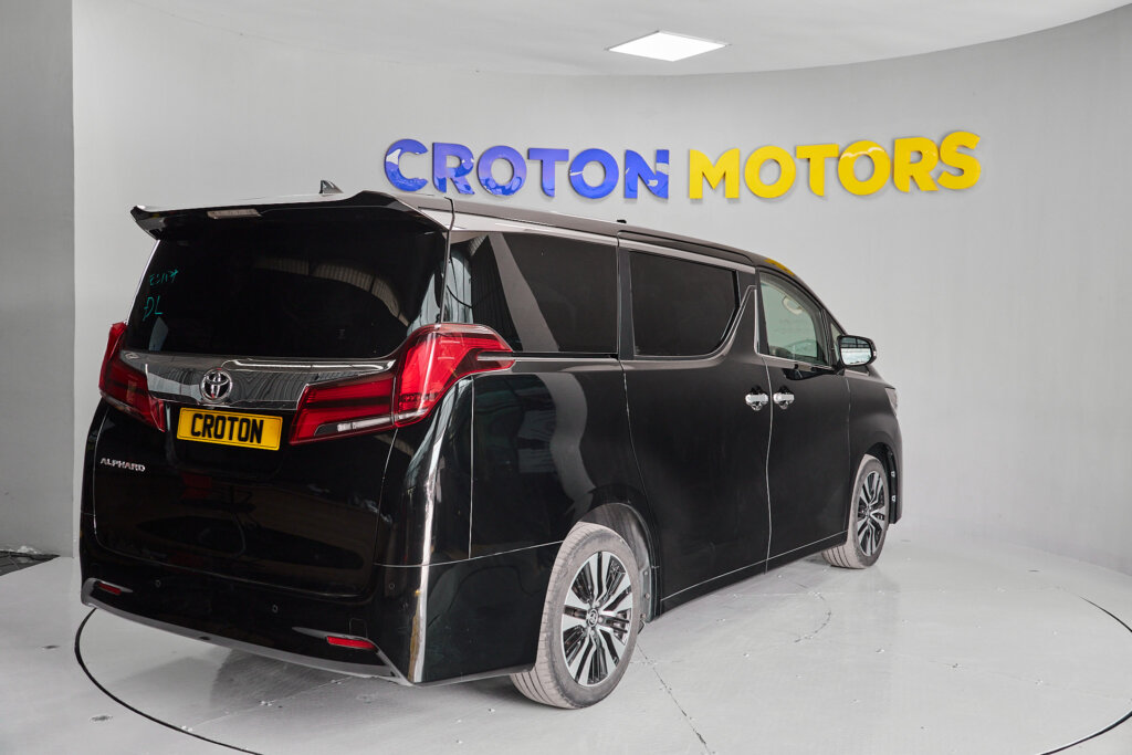 2019 Toyota Alphard