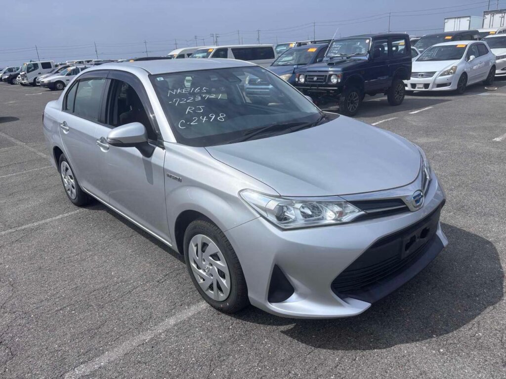 2019 Toyota Axio