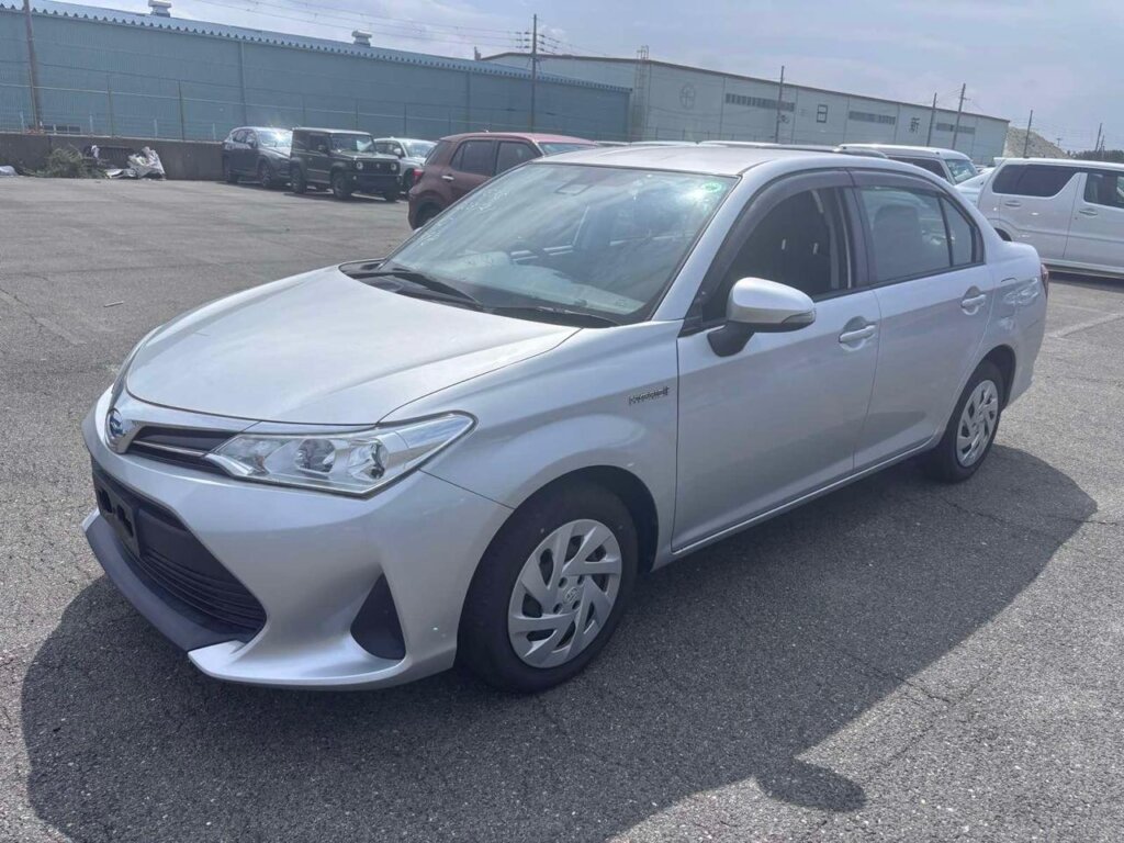 2019 Toyota Axio