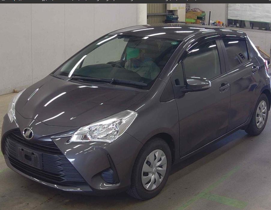 2018 Toyota Vitz