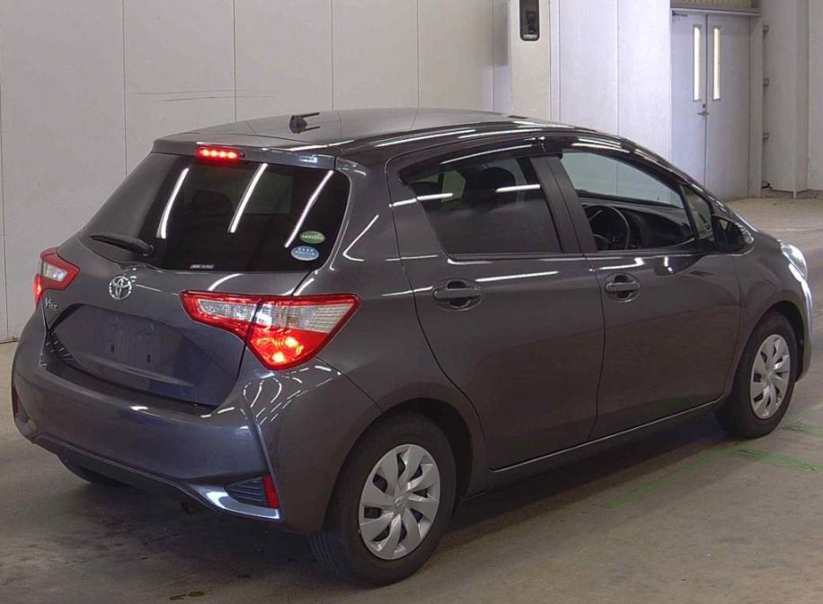 2018 Toyota Vitz