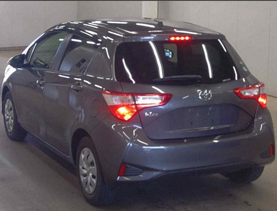 2018 Toyota Vitz