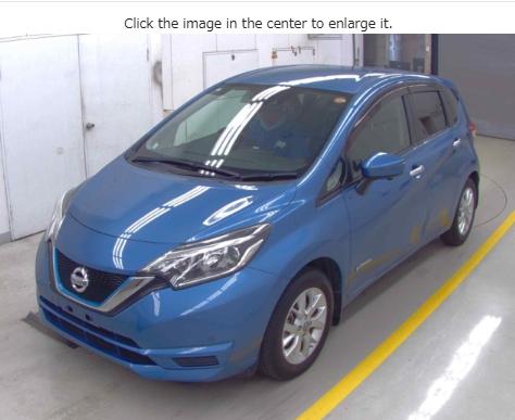2019 NISSAN NOTE E-POWER