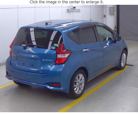 2019 NISSAN NOTE E-POWER