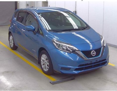 2019 NISSAN NOTE E-POWER