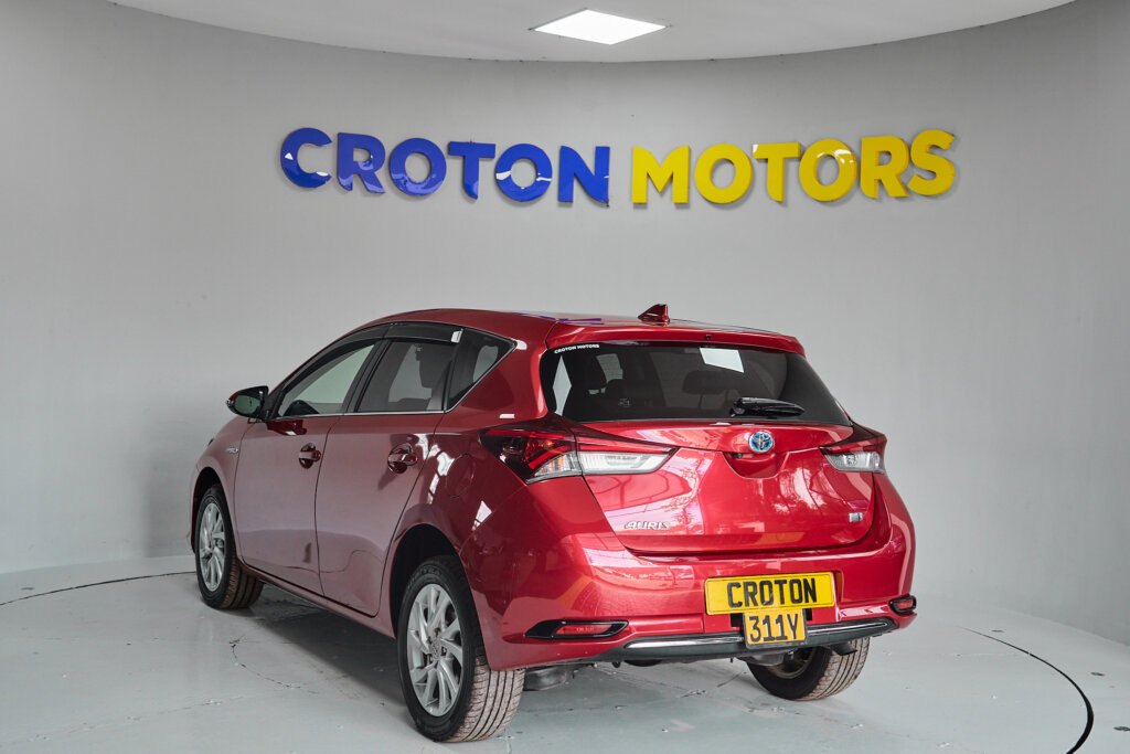 2017 Toyota Auris