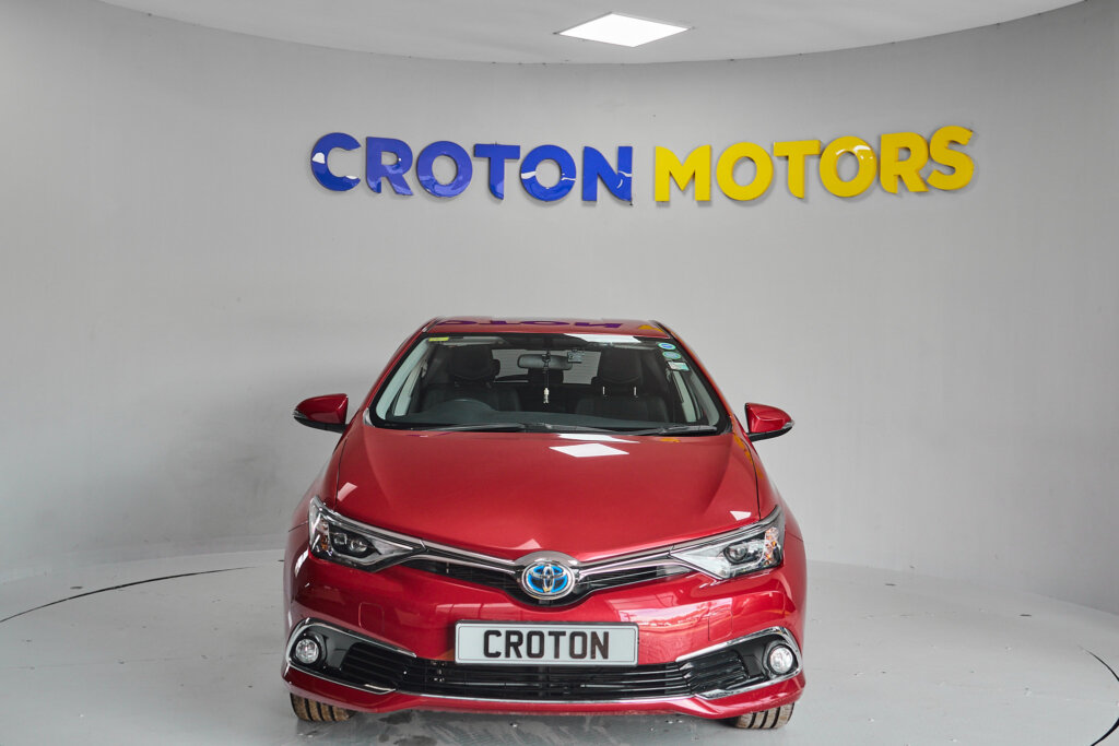 2017 Toyota Auris