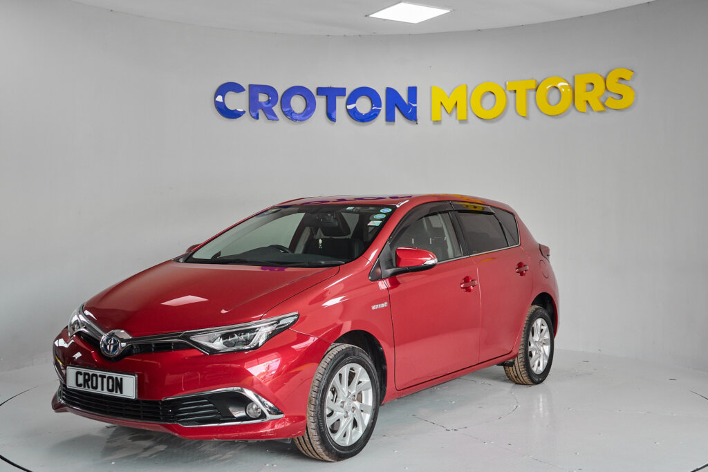 2017 Toyota Auris