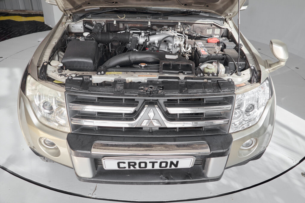 2008 Mitsubishi Pajero