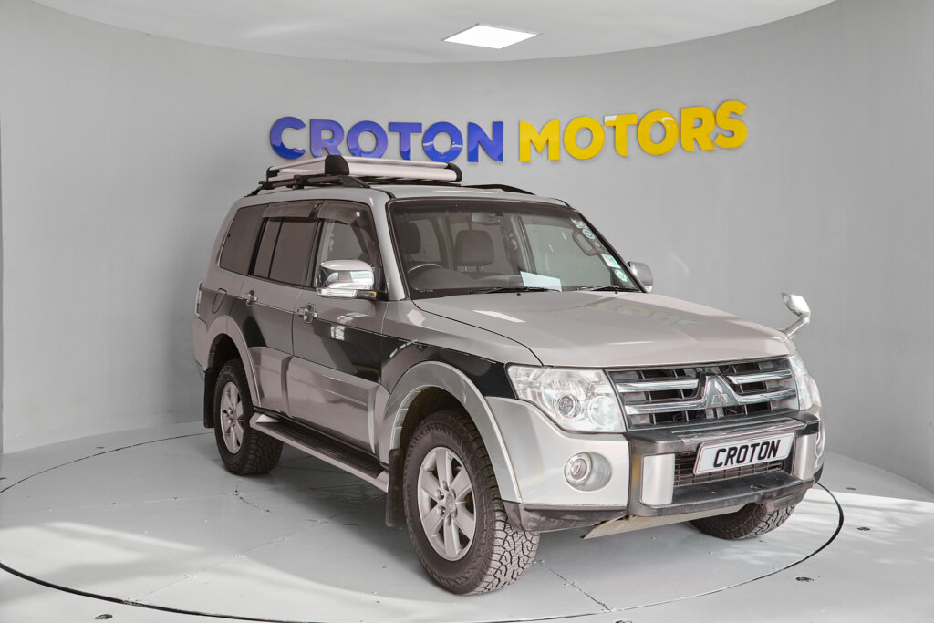 2008 Mitsubishi Pajero