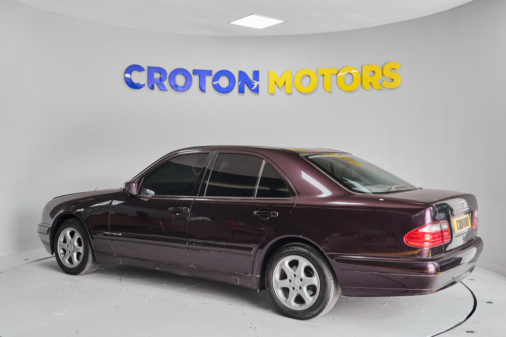 2002 Mercedes Benz E250