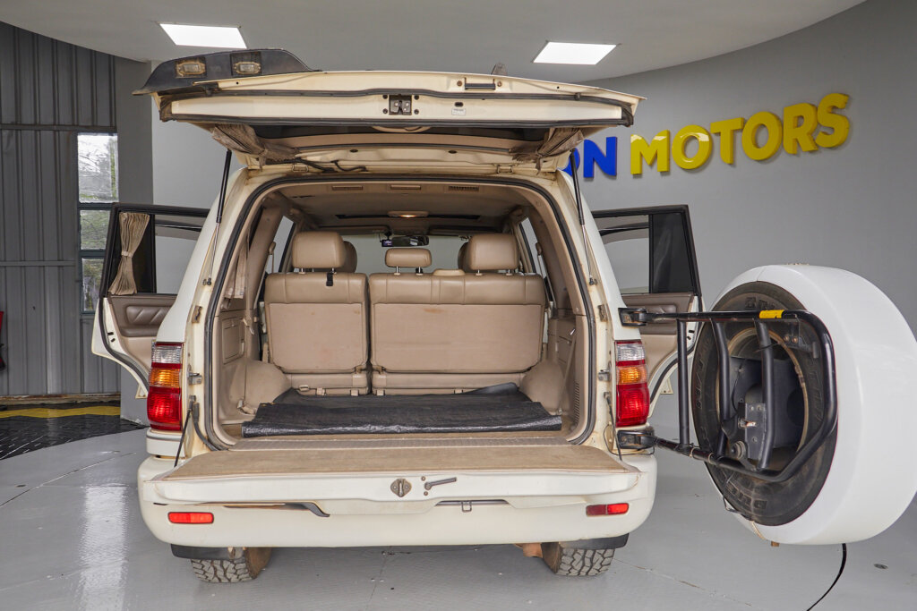 2001 Toyota Landcruiser 100’Series
