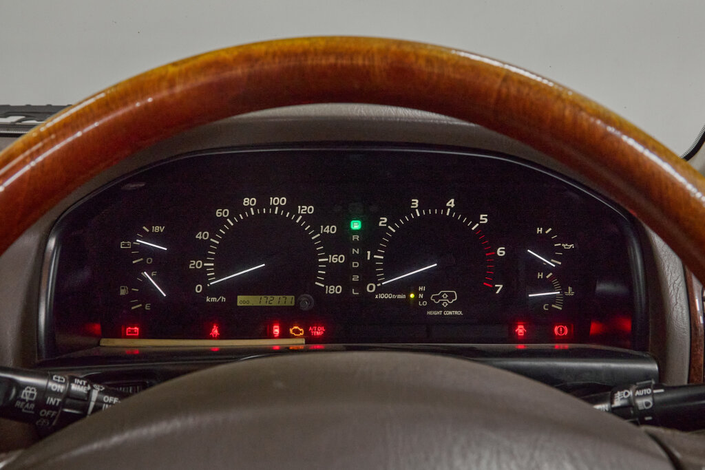 2001 Toyota Landcruiser 100’Series