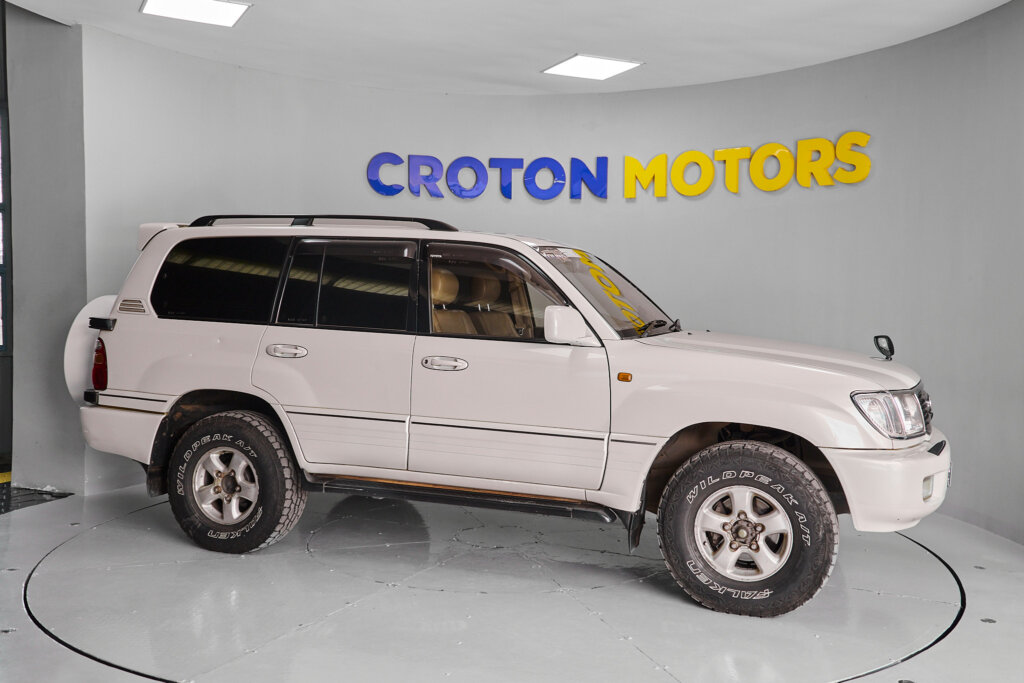 2001 Toyota Landcruiser 100’Series