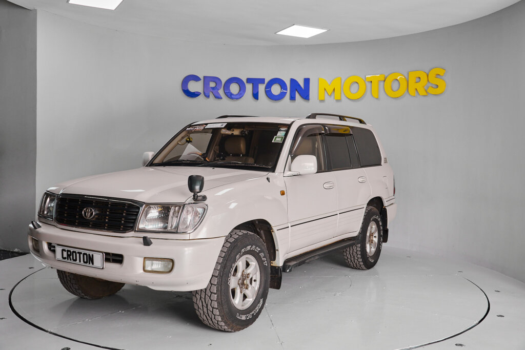 2001 Toyota Landcruiser 100’Series