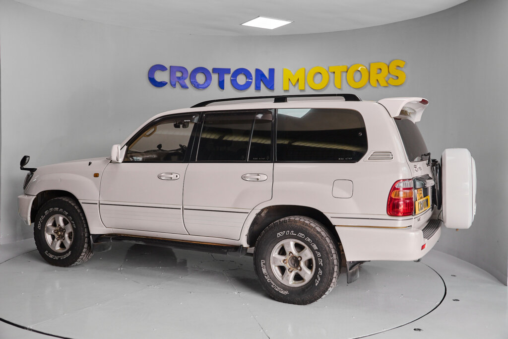 2001 Toyota Landcruiser 100’Series