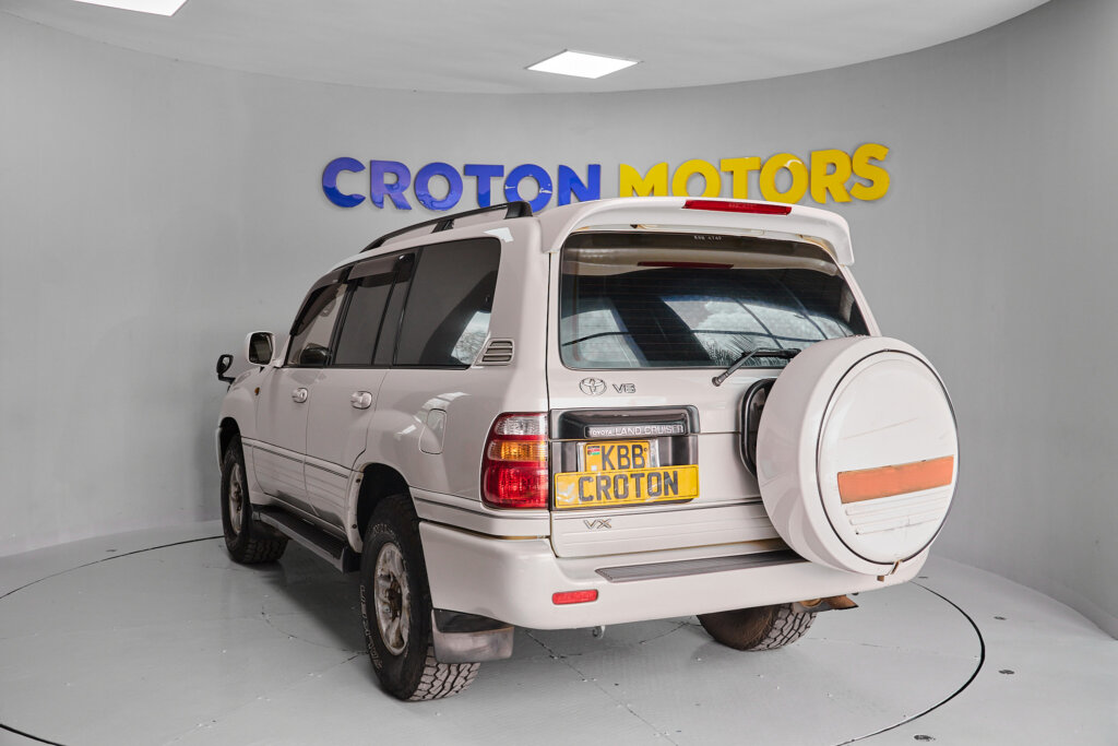 2001 Toyota Landcruiser 100’Series