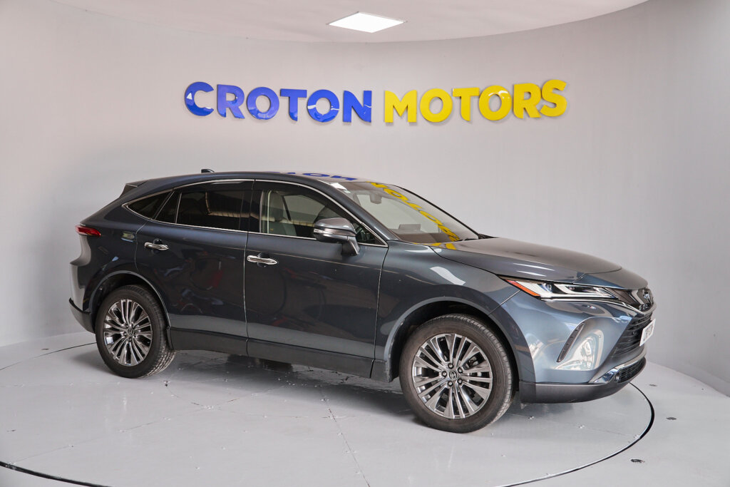 2020 New Model Toyota Harrier