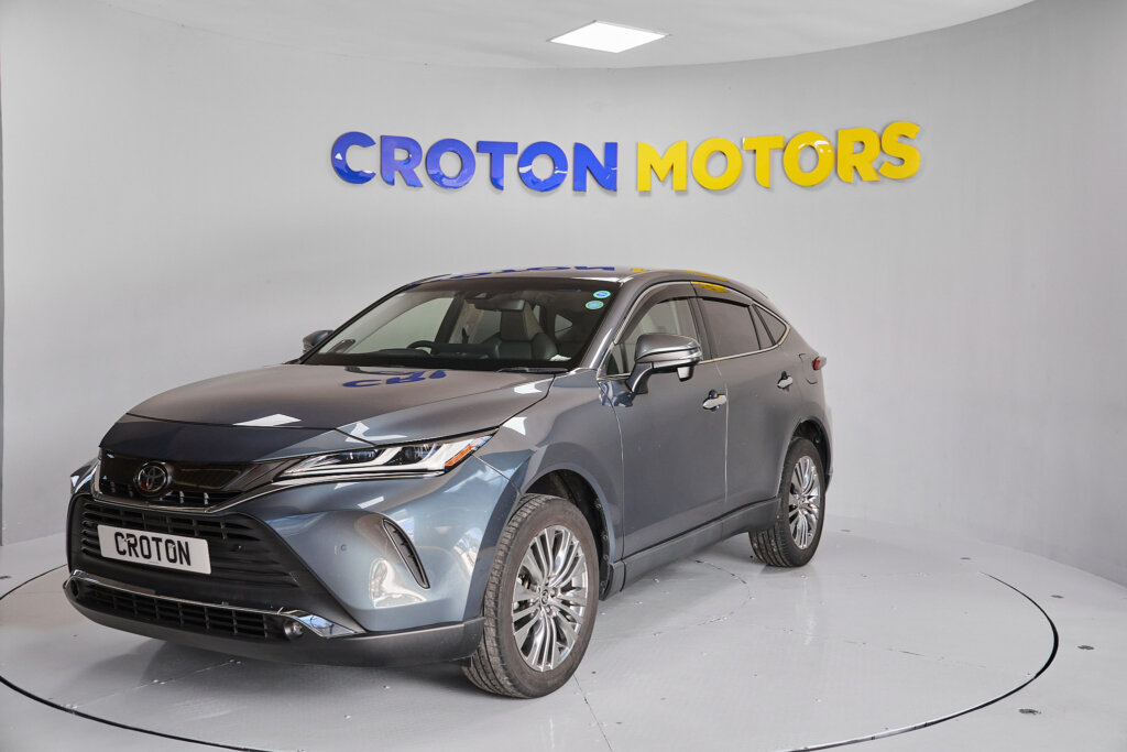 2020 New Model Toyota Harrier