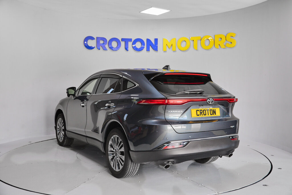 2020 New Model Toyota Harrier