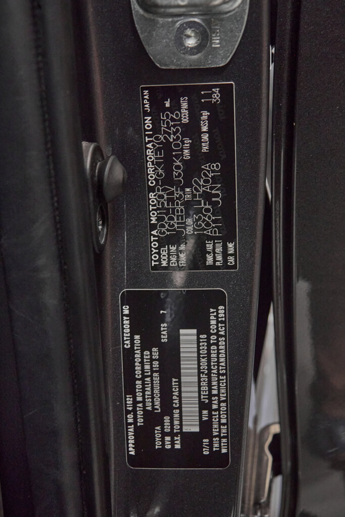 2018 Toyota Prado Kakadu